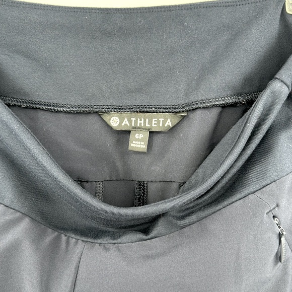 Athleta Soho Joggers Pants Navy - Size 6P - Picture 8 of 9